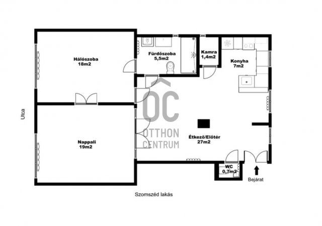 Eladó téglalakás, Budapesten, I. kerületben 134.9 M Ft, 3 szobás