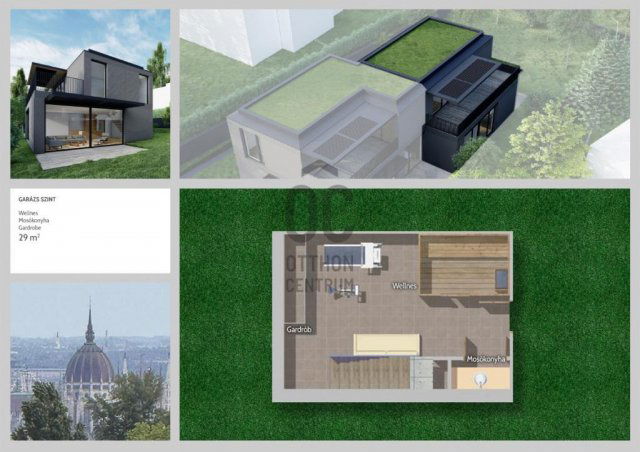 Eladó ikerház, Budapesten, III. kerületben 398.4 M Ft, 5 szobás