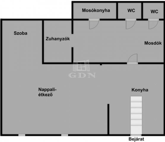 Eladó téglalakás, Budapesten, VIII. kerületben 34.7 M Ft
