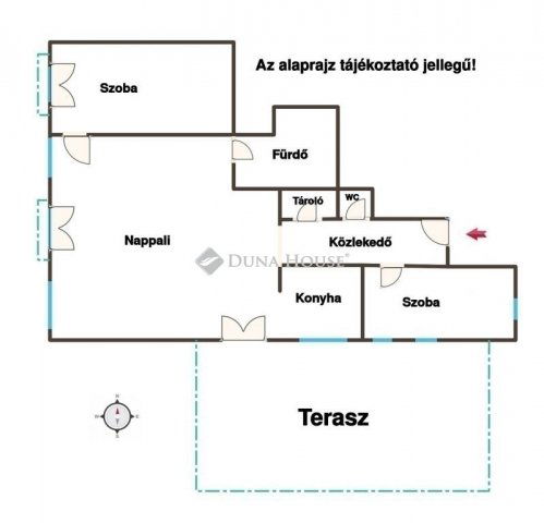 Eladó téglalakás, Budapesten, VII. kerületben 199.5 M Ft