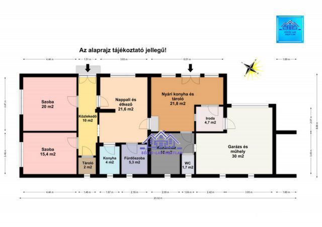 Eladó családi ház, Békésen 19.99 M Ft, 3 szobás