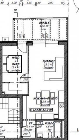 Eladó téglalakás, Székesfehérvárott 85.9 M Ft, 1+1 szobás