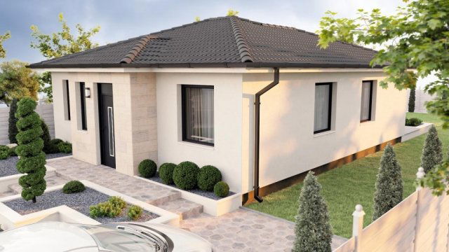 Eladó családi ház, Szigetszentmiklóson 93.2 M Ft, 3 szobás