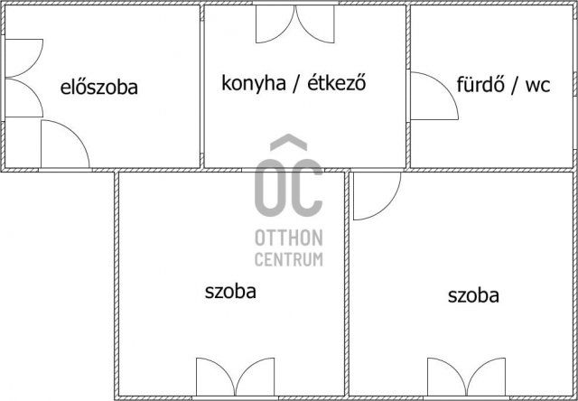 Eladó családi ház, Tápiószelén 21.9 M Ft, 2 szobás