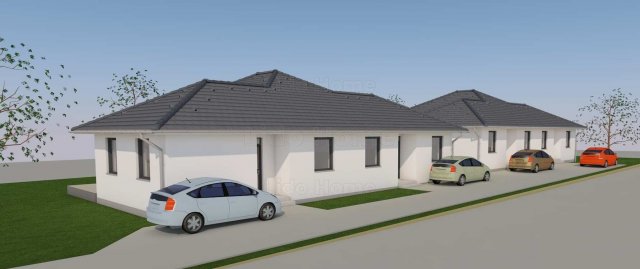 Eladó ikerház, Pákozdon 81.6 M Ft, 4 szobás