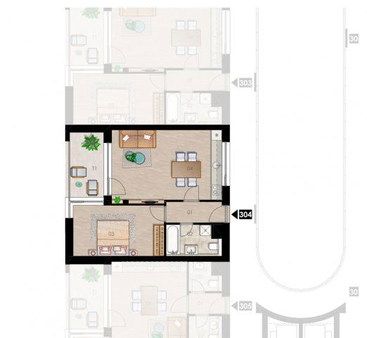 Eladó téglalakás, Budapesten, XVIII. kerületben, Üllői úton