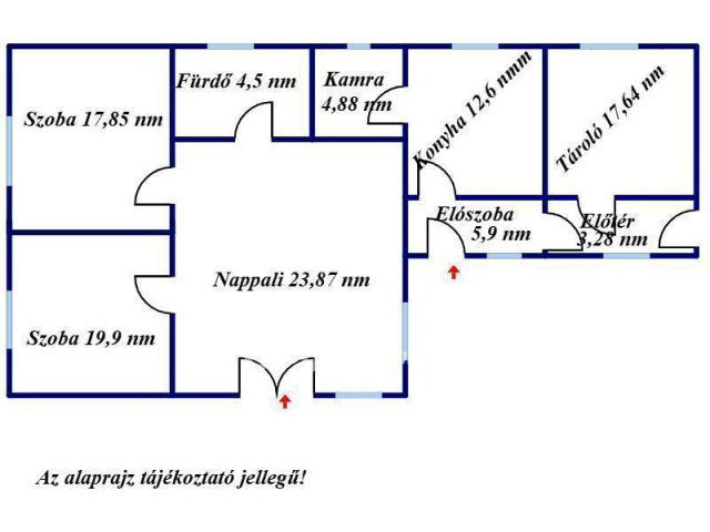 Eladó családi ház, Nagykőrösön 29.9 M Ft, 3 szobás
