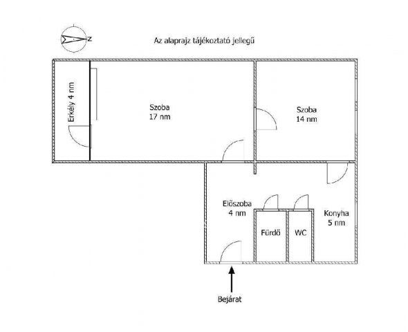 Eladó panellakás, Budapesten, XI. kerületben 78 M Ft, 2 szobás
