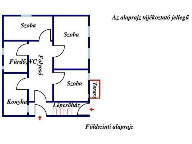 Eladó családi ház, Nyírtelken 64.9 M Ft, 5 szobás