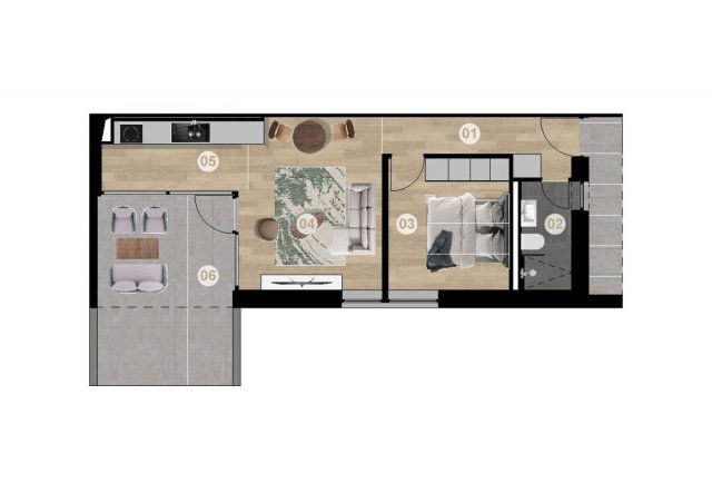 Eladó téglalakás, Aszófőn 69.5 M Ft, 2+2 szobás