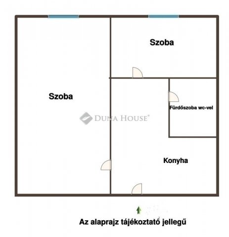 Eladó panellakás, Budapesten, XV. kerületben 44.5 M Ft, 2 szobás