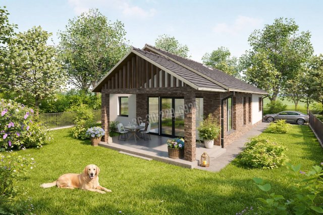 Eladó családi ház, Kiskunlacházán 94.9 M Ft, 4 szobás