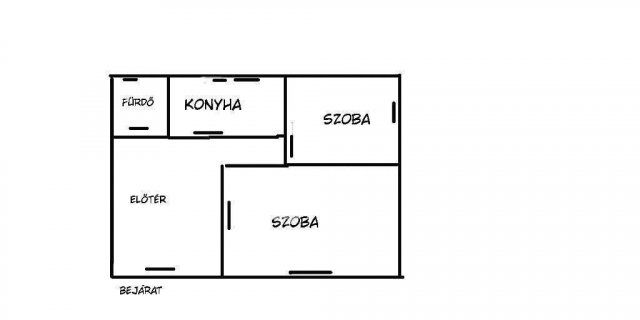 Eladó családi ház, Zsámbokon 15.8 M Ft, 2 szobás