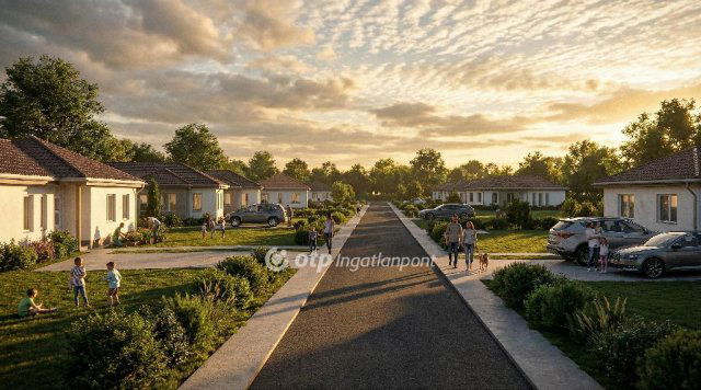 Eladó családi ház, Nyúlon 88.9 M Ft, 5 szobás