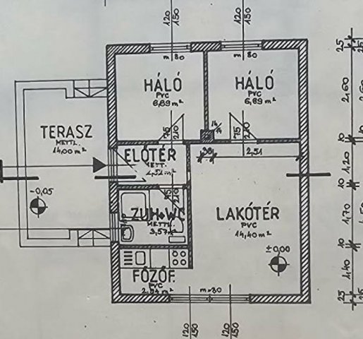 Eladó családi ház, Tápiószentmártonon 39.9 M Ft, 4 szobás