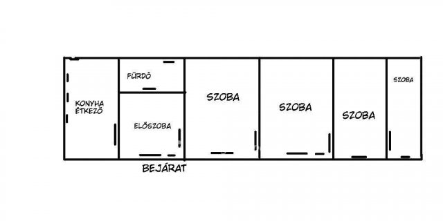 Eladó családi ház, Lőrinciben 30 M Ft, 3+1 szobás