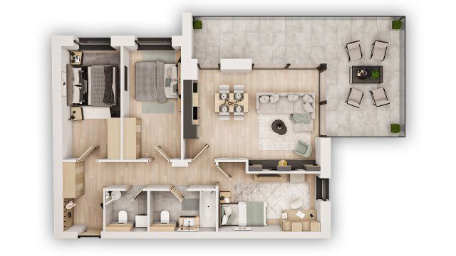 Eladó téglalakás, XIII. kerületben, Frangepán utcában