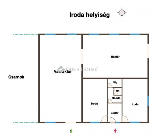 Eladó ipari ingatlan, Gyulán, Henyei Miklós utcában 140 M Ft