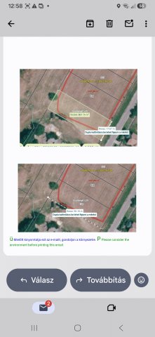 Eladó telek, Tiszatenyőn 2.5 M Ft / költözzbe.hu