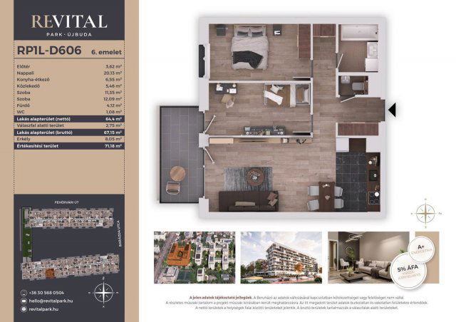 Eladó téglalakás, Budapesten, XI. kerületben, Fehérvári úton