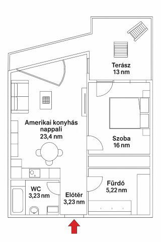 Eladó téglalakás, Budapesten, XIII. kerületben 129.9 M Ft