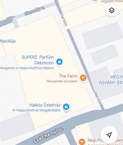 Eladó üzlethelyiség, Debrecenben 25 M Ft, 1 szobás