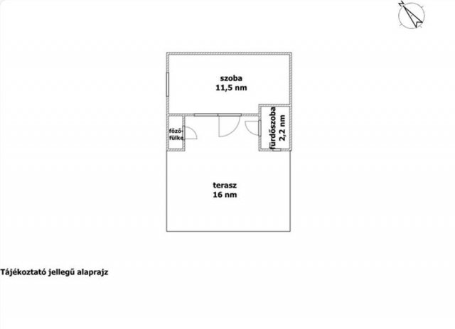 Eladó nyaraló, Gárdonyban 29.9 M Ft, 1 szobás