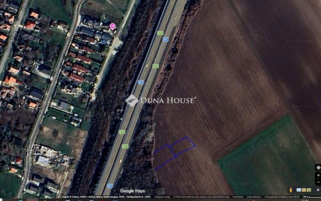 Eladó telek, Siófokon 2.5 M Ft / költözzbe.hu