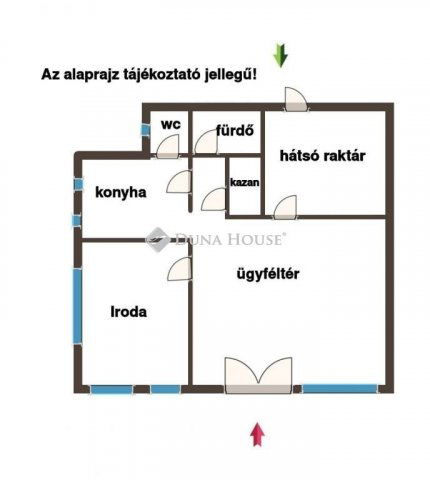 Eladó üzlethelyiség, Budapesten, XIX. kerületben 89.9 M Ft