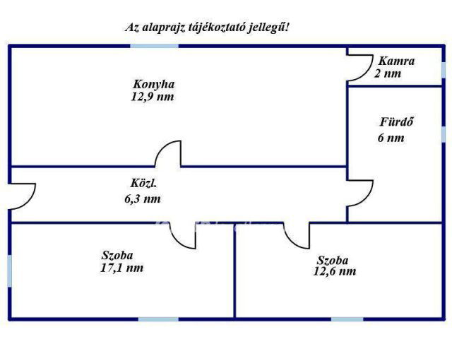Eladó családi ház, Újszászon 23 M Ft, 2 szobás