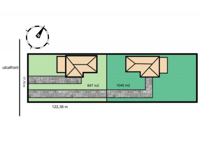 Eladó családi ház, Koroncón 97.9 M Ft, 5 szobás