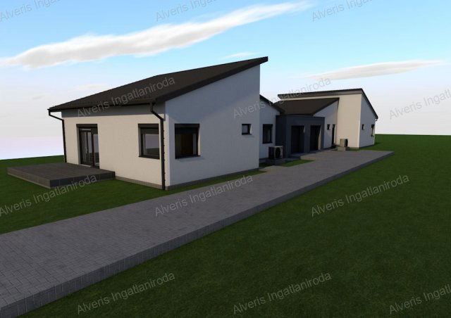 Eladó ikerház, Nyíregyházán 84 M Ft, 3 szobás