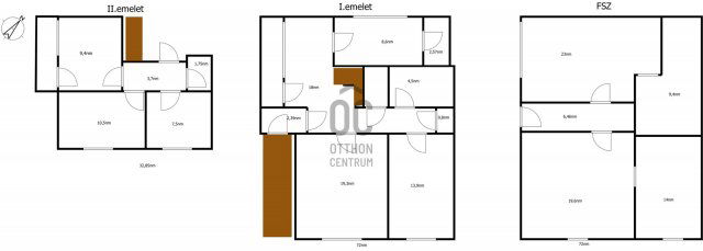 Eladó családi ház, Tolnán 45.9 M Ft, 5 szobás