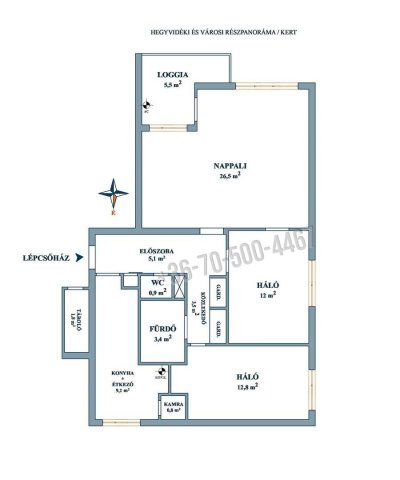 Eladó téglalakás, Budapesten, XII. kerületben 169.9 M Ft