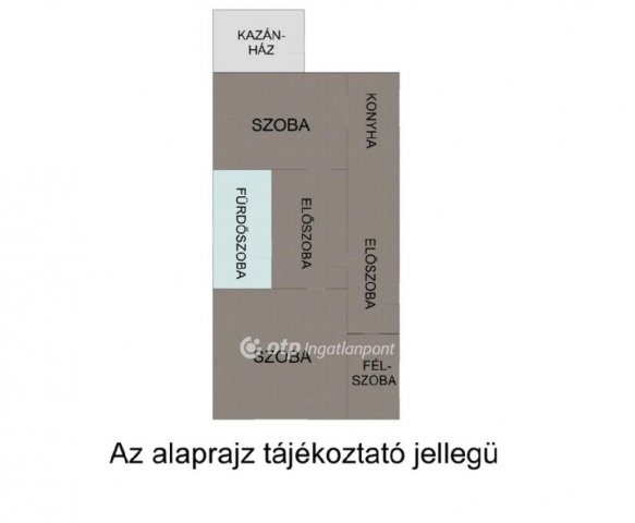 Eladó családi ház, Bujon 13.4 M Ft, 2+1 szobás