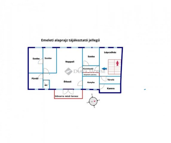 Eladó családi ház, Mohácson 109 M Ft, 2 szobás