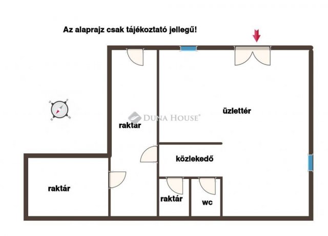Kiadó üzlethelyiség, Szigetszentmiklóson, Gyári úton