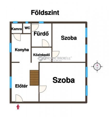 Eladó családi ház, Petőfiszálláson 38.5 M Ft, 4 szobás