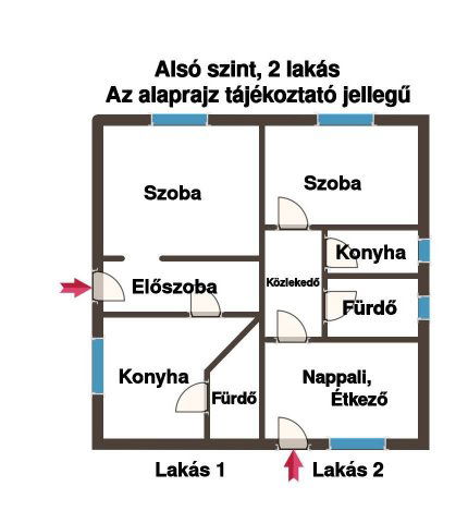 Eladó családi ház, Budapesten, XVIII. kerületben 134.9 M Ft