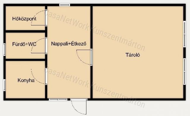 Eladó családi ház, Tárnokon 185 M Ft, 2 szobás