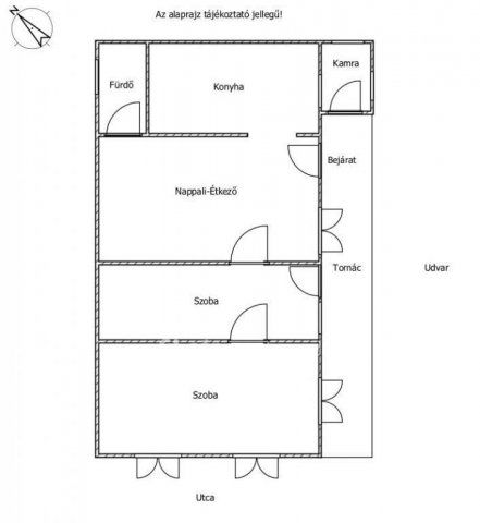 Eladó családi ház, Ásványrárón 38.8 M Ft, 2 szobás