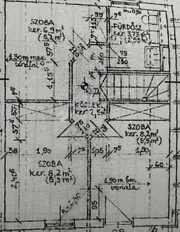 Eladó családi ház, Délegyházán 93 M Ft, 4 szobás