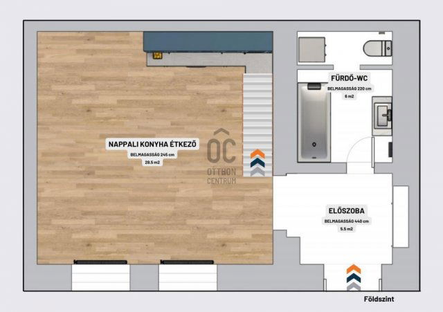 Eladó téglalakás, Budapesten, VIII. kerületben 69.9 M Ft