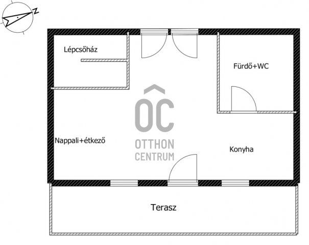 Eladó családi ház, Orfűn 54.99 M Ft, 3 szobás