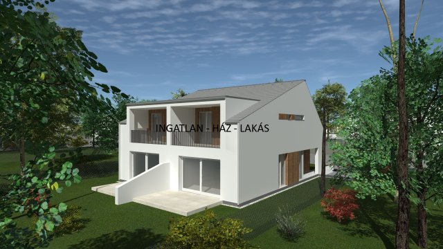 Eladó ikerház, Mogyoródon 114.9 M Ft, 5 szobás