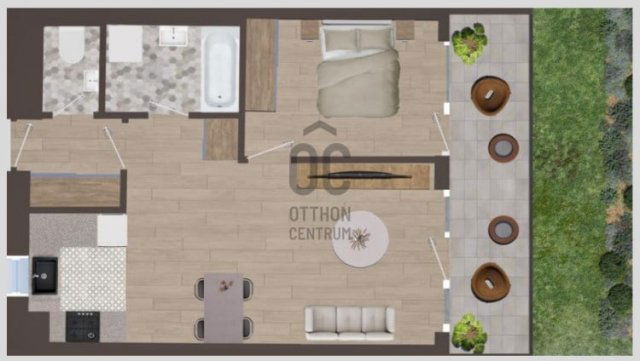 Eladó téglalakás, Budapesten, XIX. kerületben 74.296 M Ft