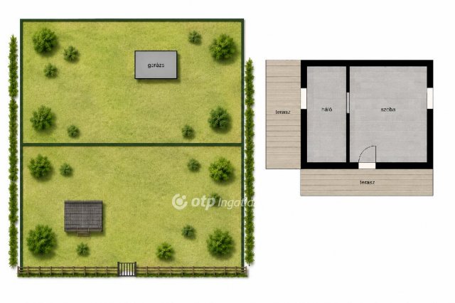 Eladó telek, Szentesen 3.5 M Ft / költözzbe.hu