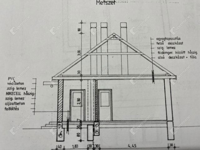 Eladó családi ház, Debrecenben 59.9 M Ft, 4 szobás