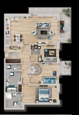 Eladó téglalakás, Budapesten, XIII. kerületben, Rozsnyay utcában