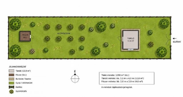 Eladó telek, Győrött 34.9 M Ft / költözzbe.hu